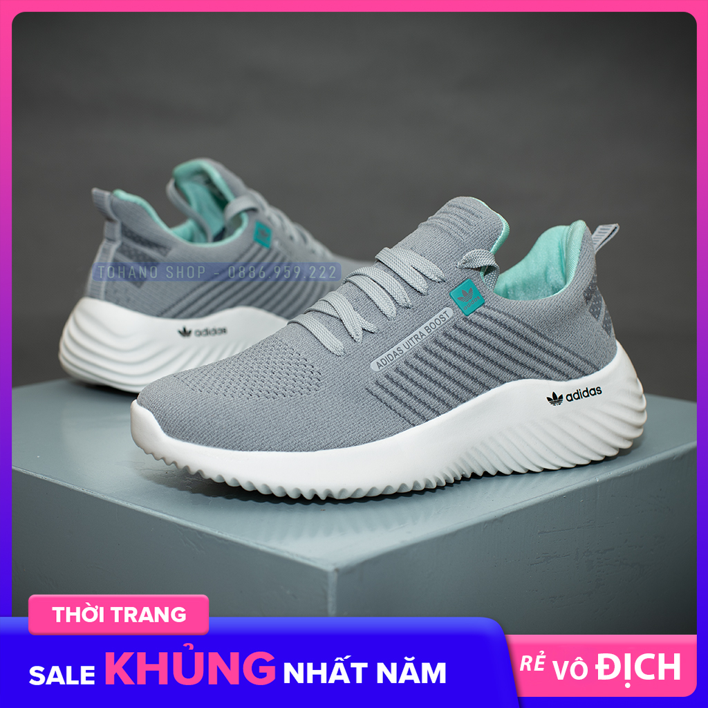 [SƯU TẦM MÃ HỖ TRỢ SHIP 50K] Fullbox Giày Sneaker Nữ Giày Thể Thao Nữ A30 Màu Ghi