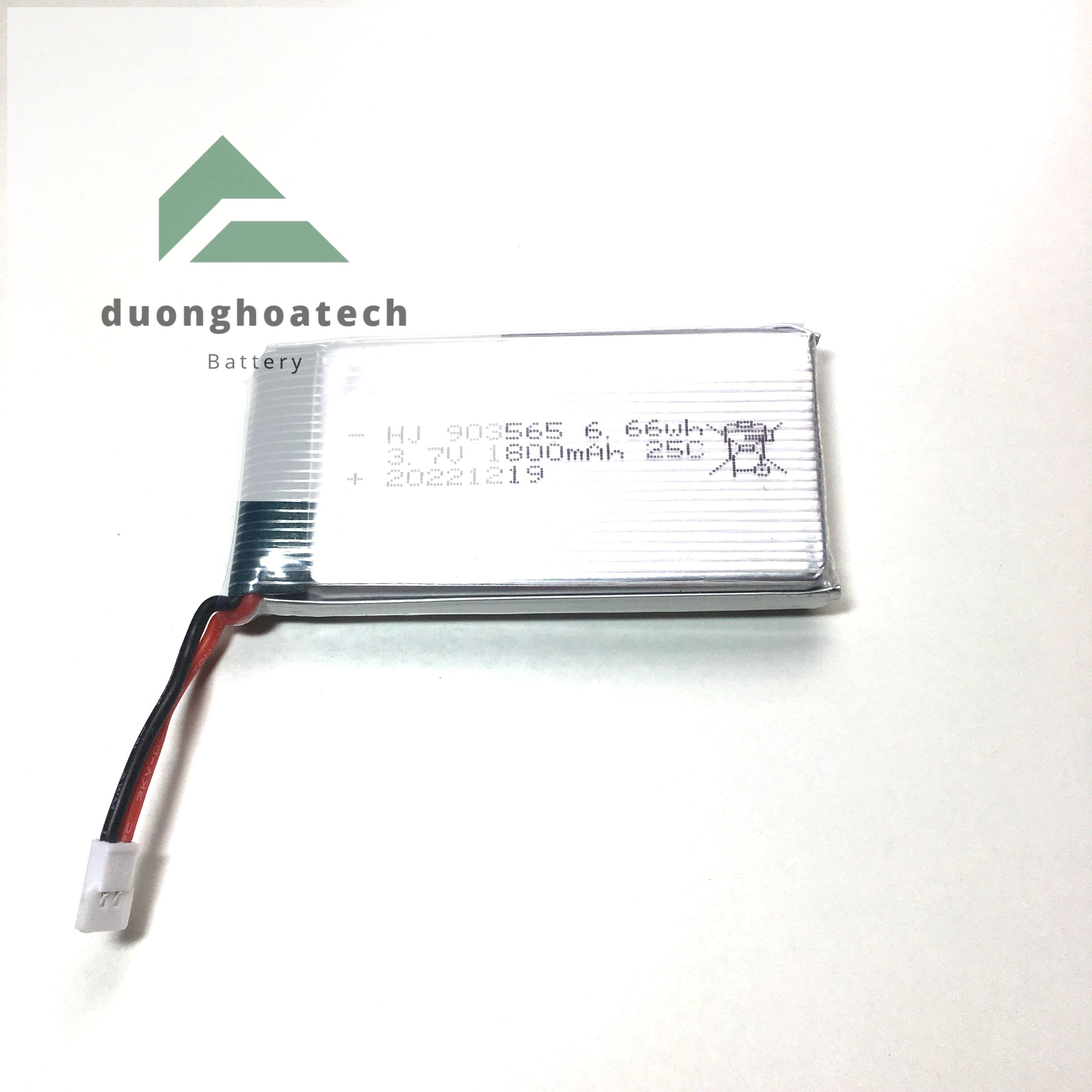 Pin máy bay điều khiển flycam 3.7v 1800mah 25c 9x35x65mm