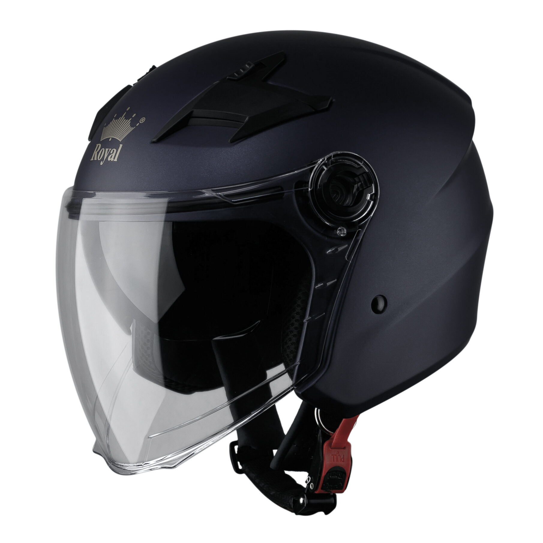 Mũ bảo hiểm royal m268 2 kính
