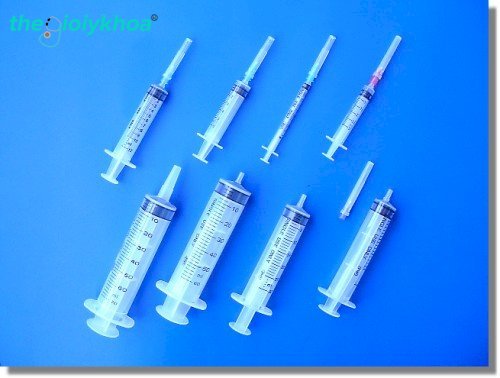 Bơm tiêm xilanh ống cho ăn các size 1ml 3ml 5ml 10ml 20ml 50ml Thegioiykhoa