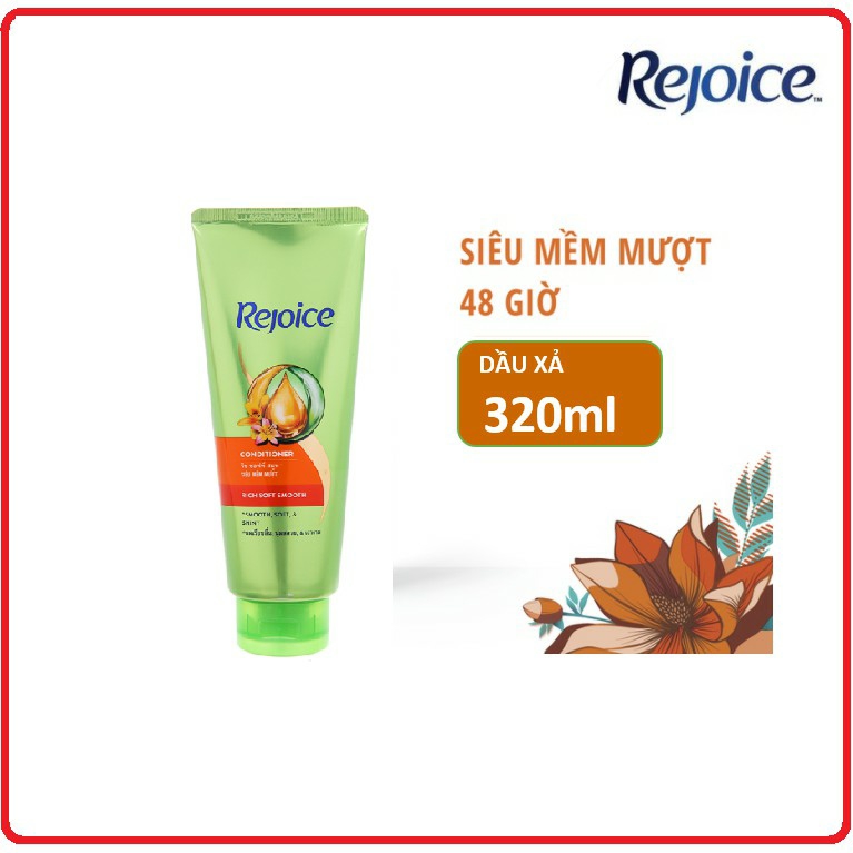 Dầu Xả Rejoice Siêu Mượt chai 320ml - cam kết hàng đúng mô tả sản xuất theo công nghệ hiện đại an toàn cho người sử dụng