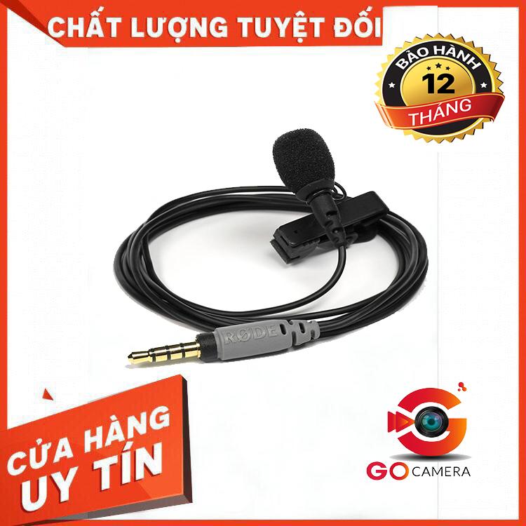 Micro cài áo rode smartlav+