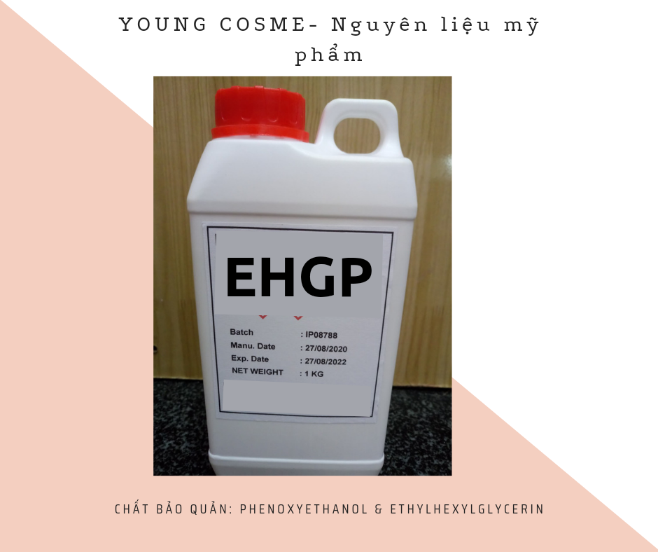 CHẤT BẢO QUẢN EGHP - NGUYÊN LIỆU MỸ PHẨM