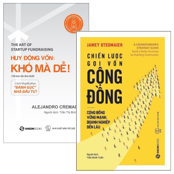 Fahasa - combo sách hay huy động vốn: khó mà dễ! + chiến lược gọi vốn cộng đồng
