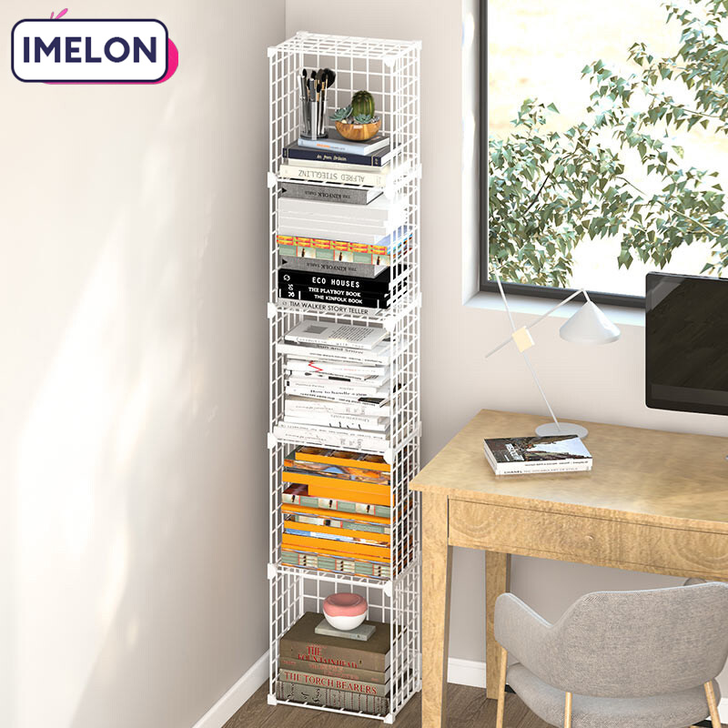 IMELON quả tặng miễn phí TOÀN CỬA HÀNG Kệ Dây Kệ Đựng Đồ Bằng Sắt Kệ Công Suất Lớn Lắp Đặt Miễn Phí Kệ Đơn Vị Để Giặt Ủi, Phòng Tắm Và Bếp Tủ Bếp Chịu Tải Lớnkệ đựng đồ đa năng