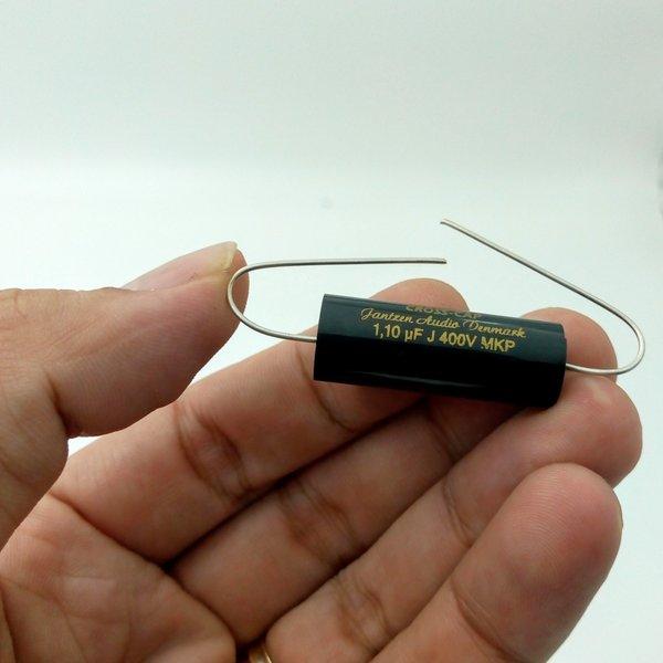 Tụ 1.1uf 400vdc jantzen-audio cross cap, giá bán theo con
