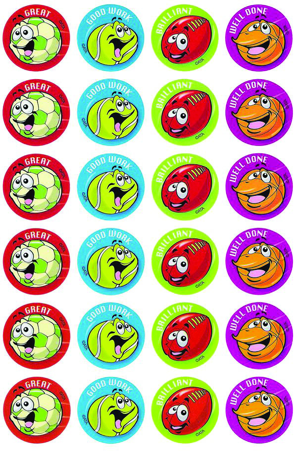 [HCM]Sticker ngôi sao khen tặng em bé