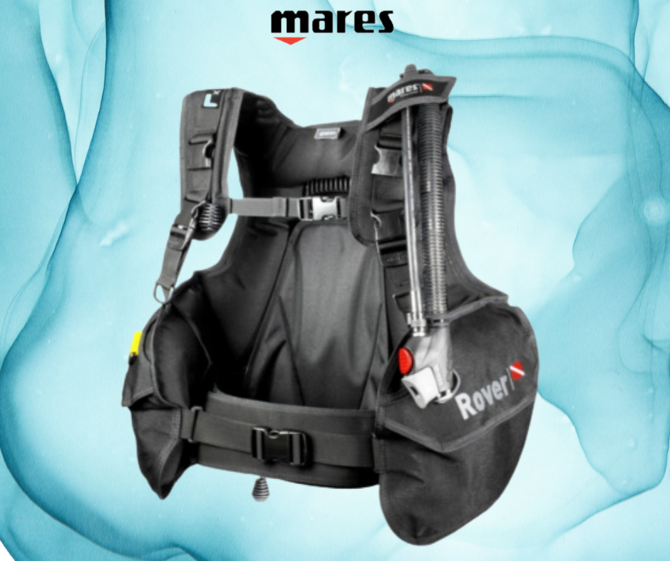 Bcd Mares Rover Dc