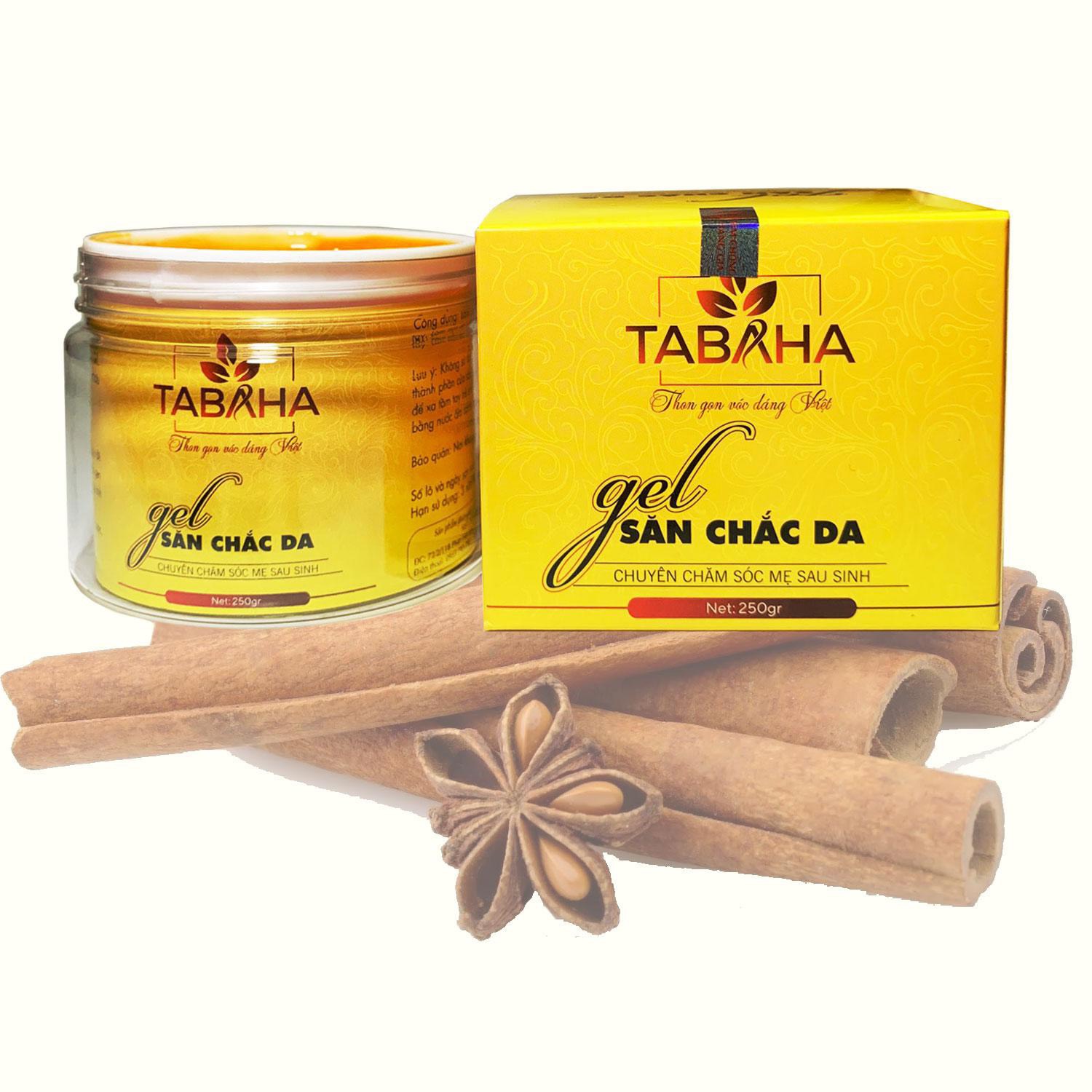 [HCM]Kem tan mỡ Tabaha 250g đánh tan mỡ bụng - hiệu quả sau 2 tuần sử dụng