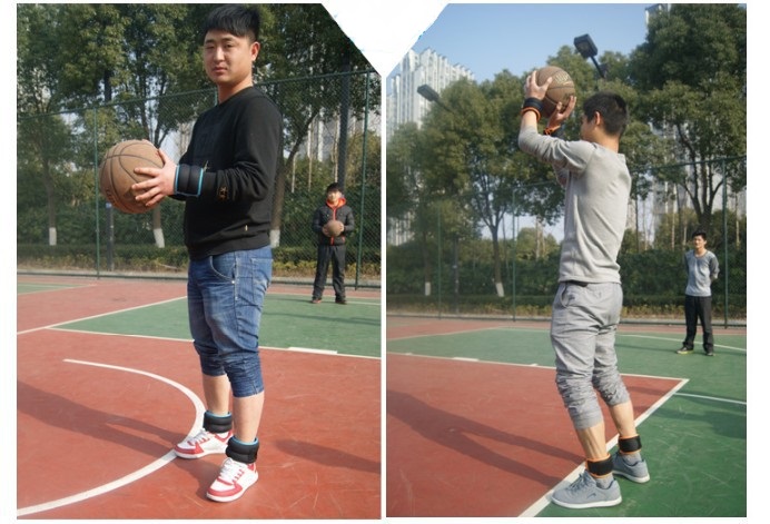 Tạ Đeo Cổ Chân, Tay Chạy Bộ, Tập Gym, Chơi Thể Thao