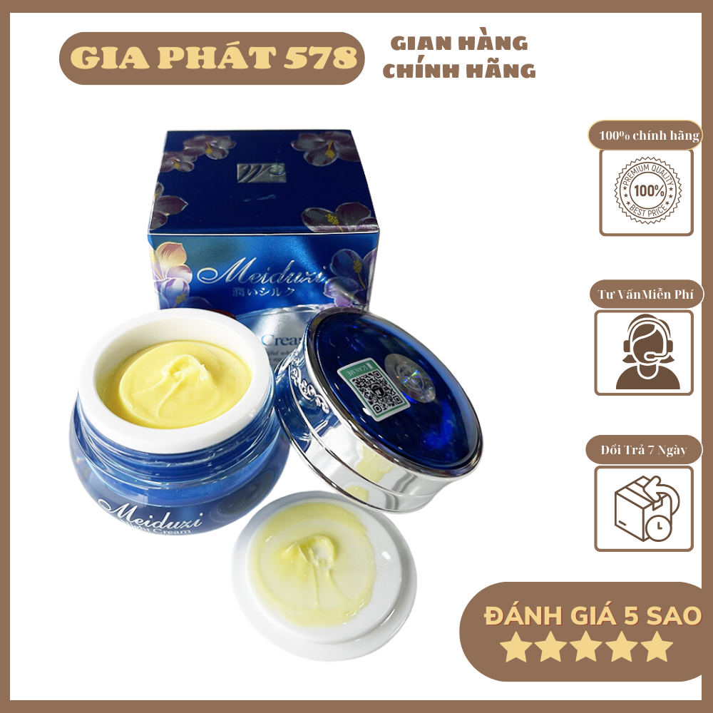 Kem Dưỡng Da, (MÀU XANH) Làm Mờ Nám Night Cream