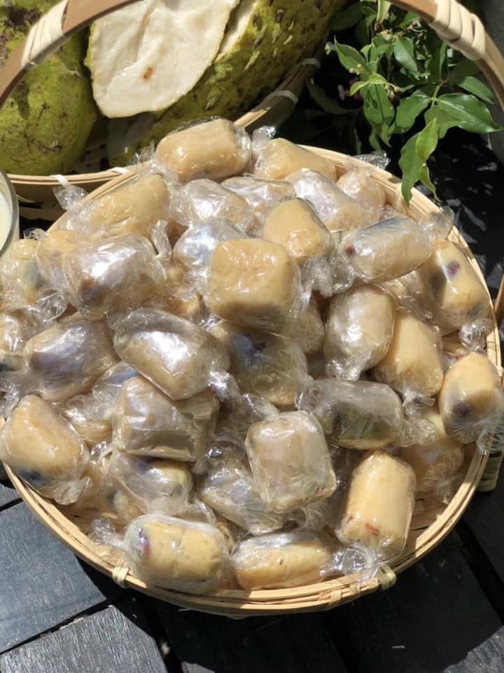 500g mứt mãng cầu sữa chua ngọt - mứt tết - đồ ăn vặt - bách hóa online uy tín
