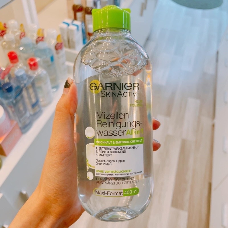 Nước Tẩy Trang Ganier Solution Micellaire Tout En 1 Nga, Pháp