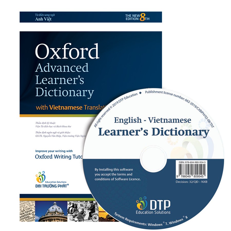 Từ Điển: Oxford Advanced Learner'S Dictionary 8Th Edition