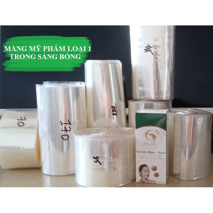 Màng co nhiệt pvc bọc giỏ quà tết bảo vệ sản phẩm size 90cm
