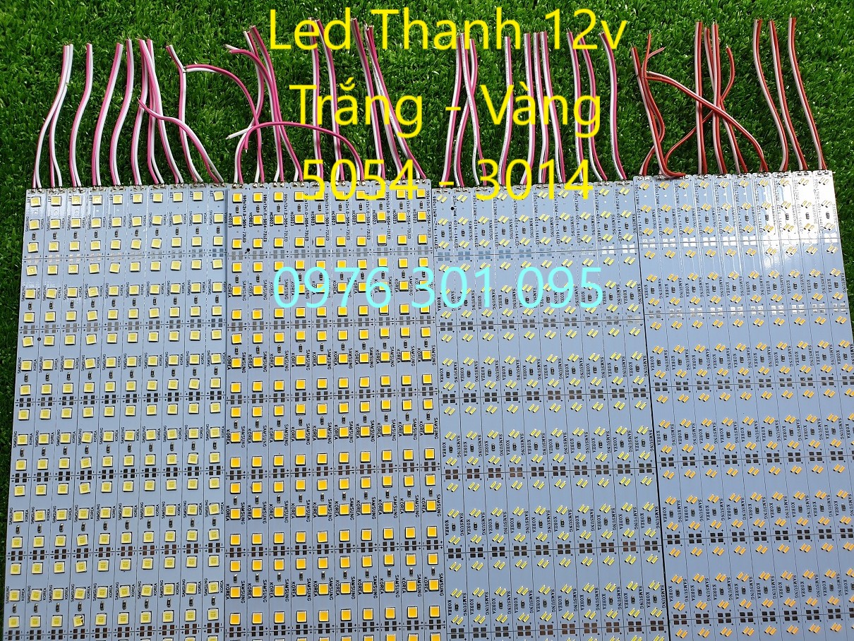 Led thanh 12v chip led hàn quốc