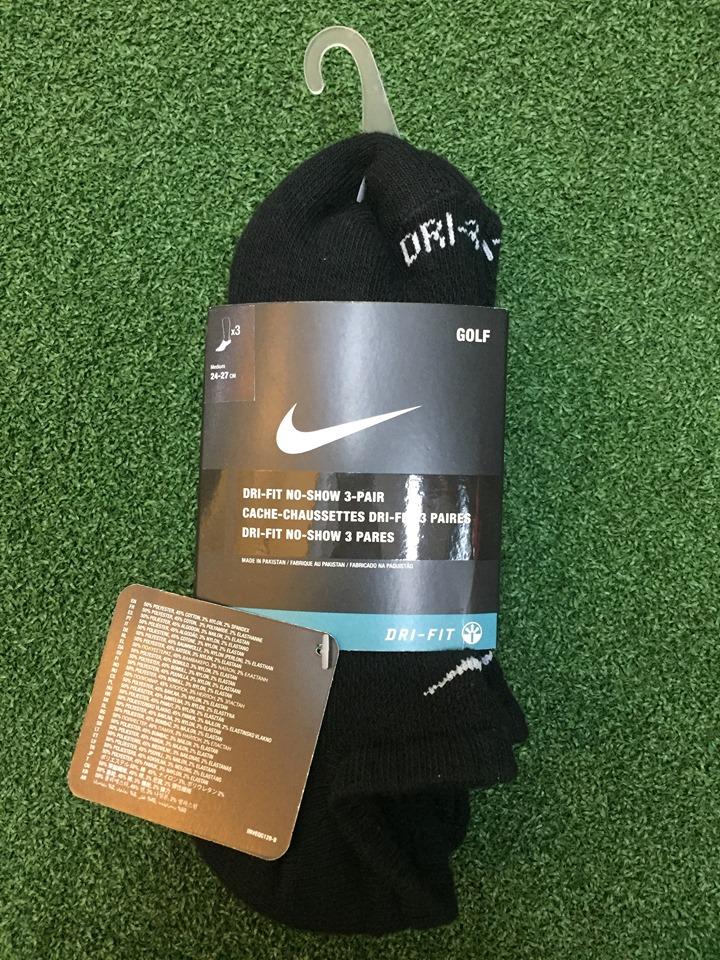 [HCM]Vớ Nike Unisex DRI-FIT NO-SHOW 3-PAIR SG0492