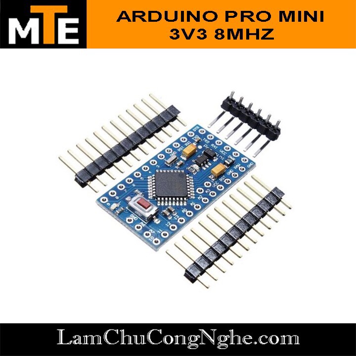 Arduino pro mini 3.3v 8mhz kèm mạch nạp