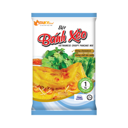 Bột bánh xèo 1kg