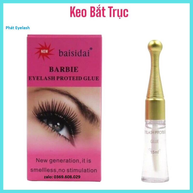 Keo bắt trục uốn mi,định hình khuôn mi uốn_keo dán mi thế hệ mới,keo bắt mi nắp vàng nắp xanh_dụng cụ uốn mi