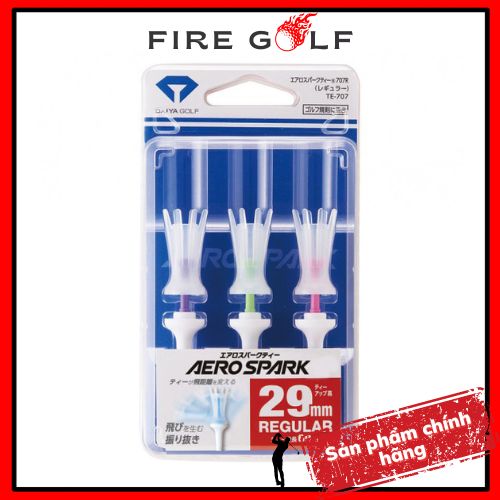 TEE GOLF - TEE ĐÁNH GOLF - CHUYỂN MÀU KHI GẶP TIA UV