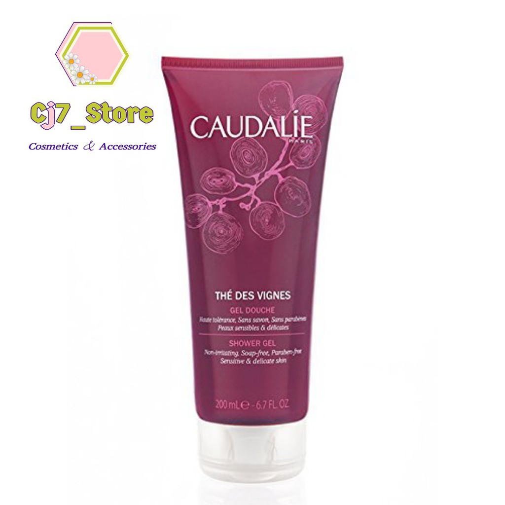 Sữa tắm hương đặc biệt Caudalie Thé Des Vignes Gel Douche