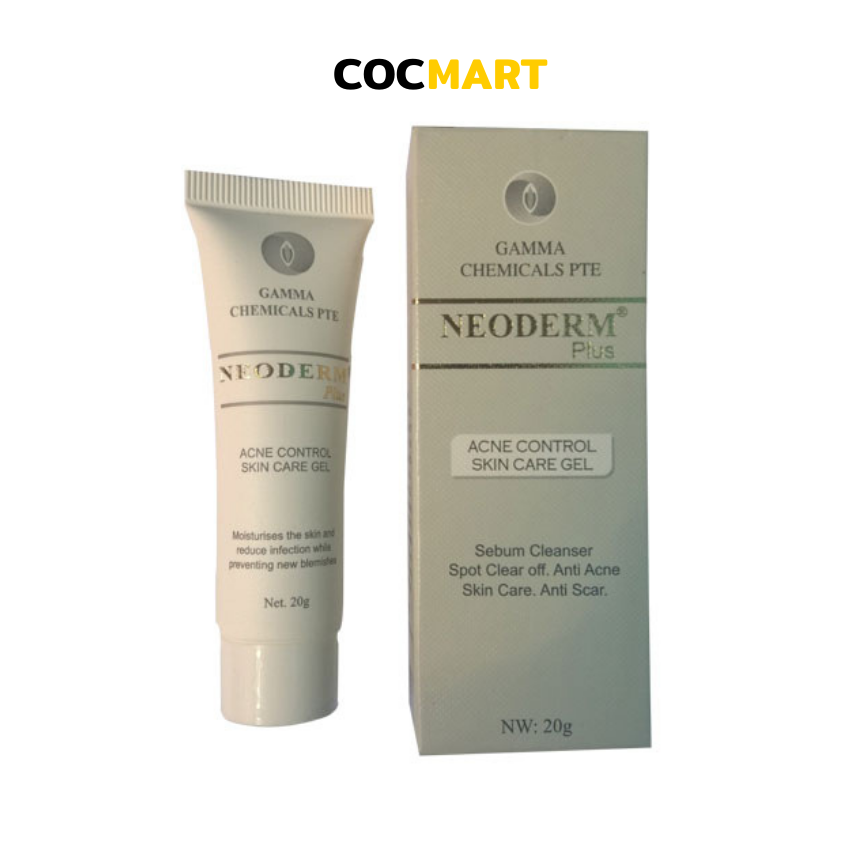 Gel mụn neoderm plus 20g