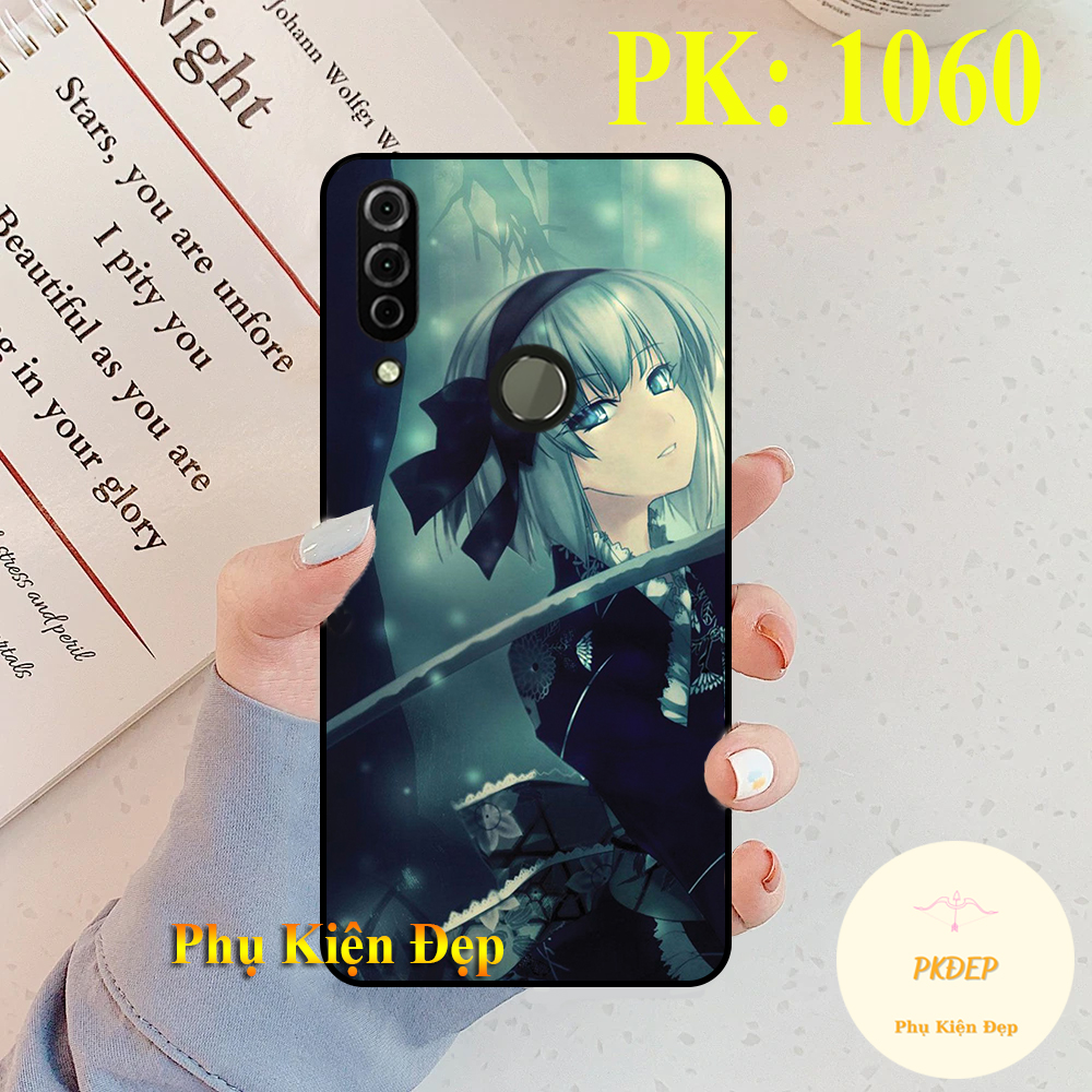 [HCM]Ốp lưng Vsmart Joy 3 dẻo đen  in hình nhân vật hoạt hình anime
