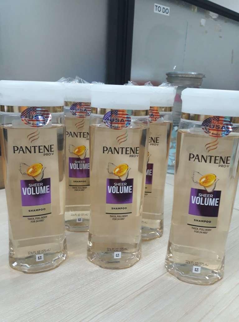 Dầu gội Pantene Pro-V Sheer Volume làm dày tóc hàng Mỹ nhập khẩu