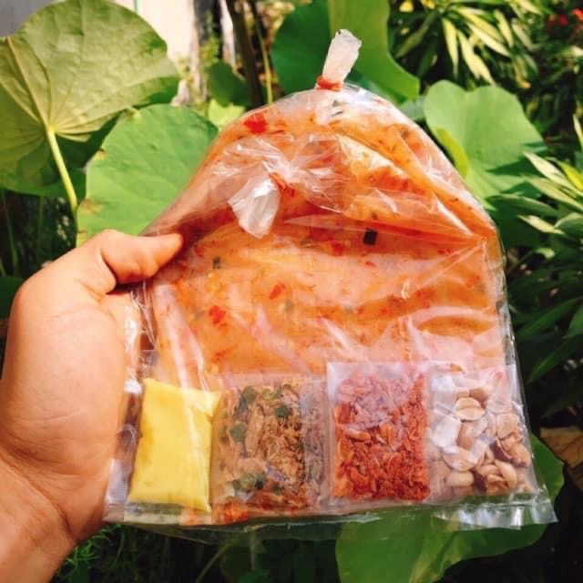Combo sỉ 20 bịch bánh tráng bơ tứ vị