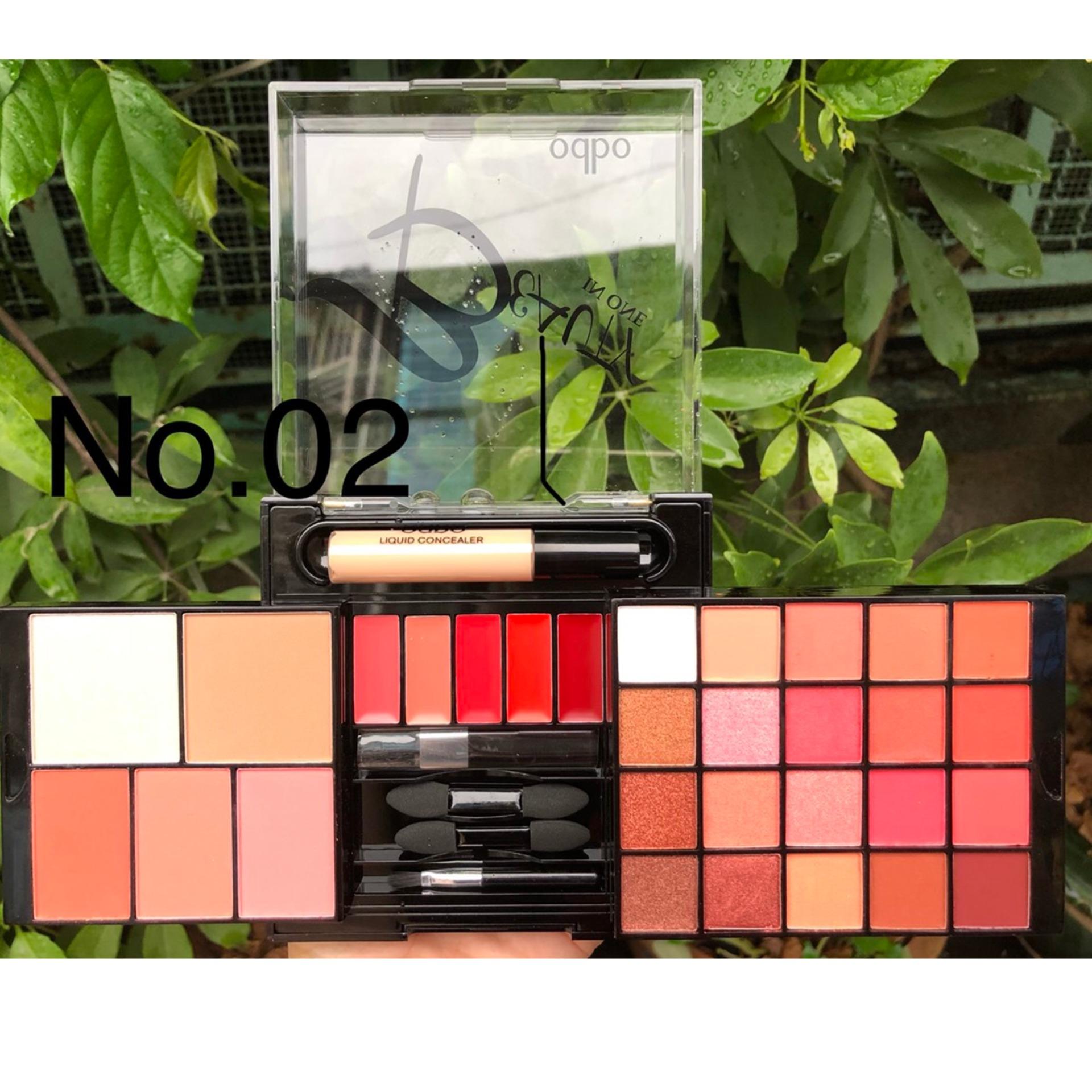Set Trang Điểm Đa Năng Odbo Beauty In One OD1006