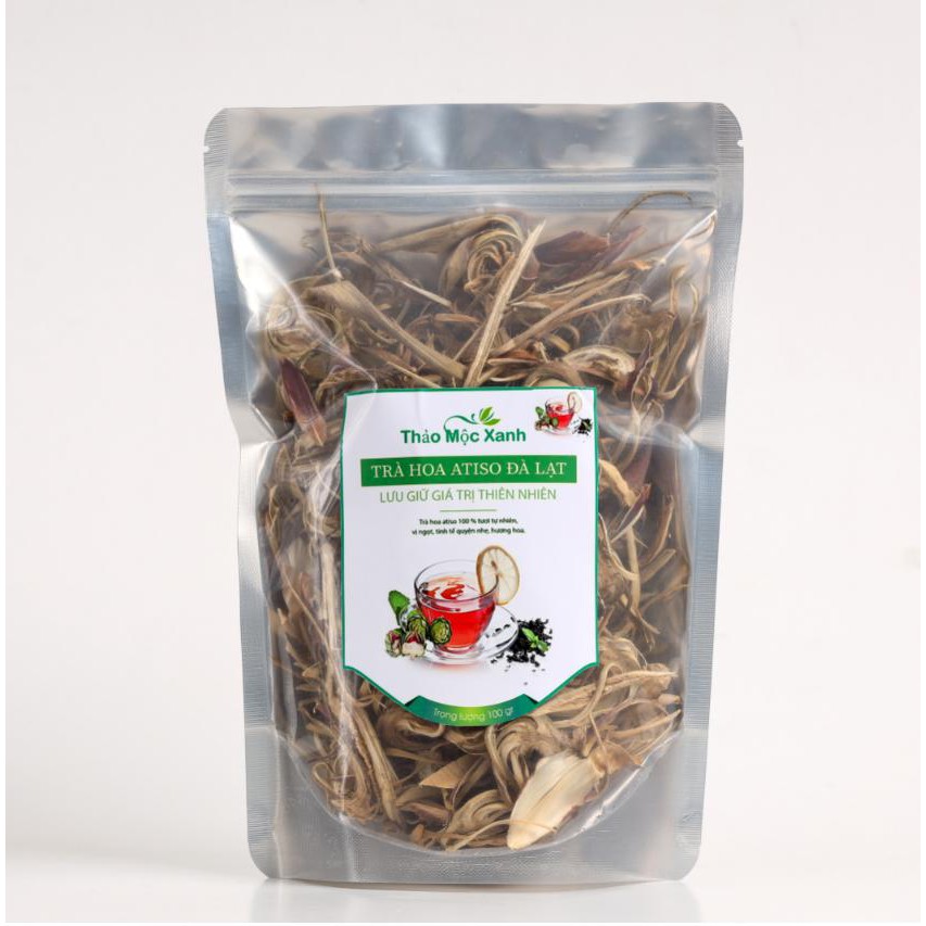 Nụ atiso đà lạt sấy khô gói 500g