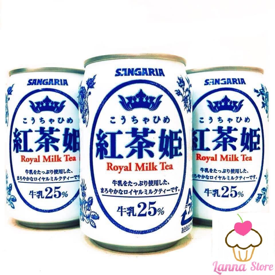 Trà sữa hoàng gia Sangaria - Nhật Bản