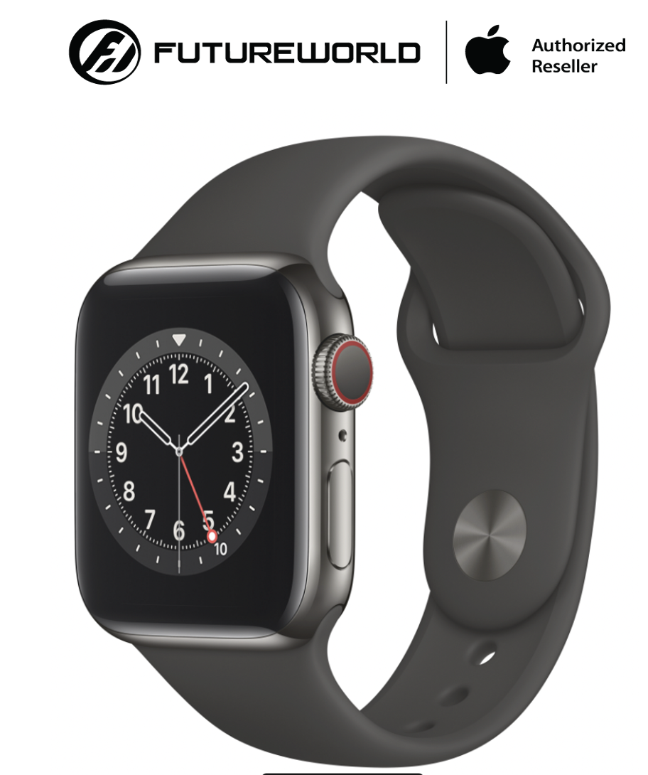 Đồng hồ thông minh apple watch series 6 ss gps + cellular 40mm- hàng chính hãng