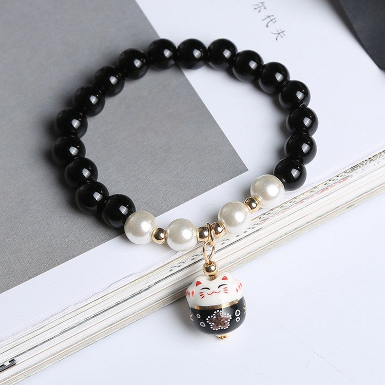 Lắc tay mèo may mắn ú ụ - vtth07