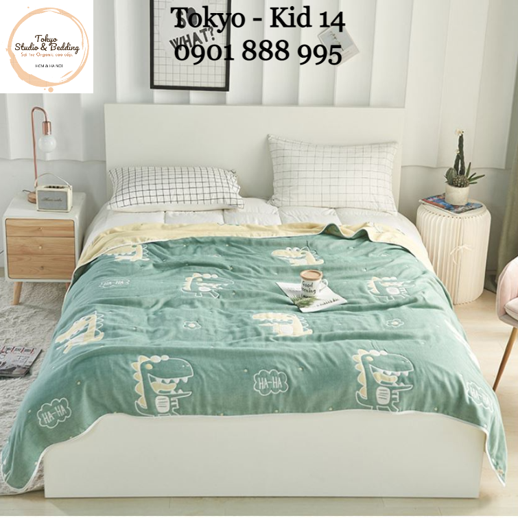 Mẫu 17_Chăn Xô Organic Cotton Dòng Phổ Thông/Basic