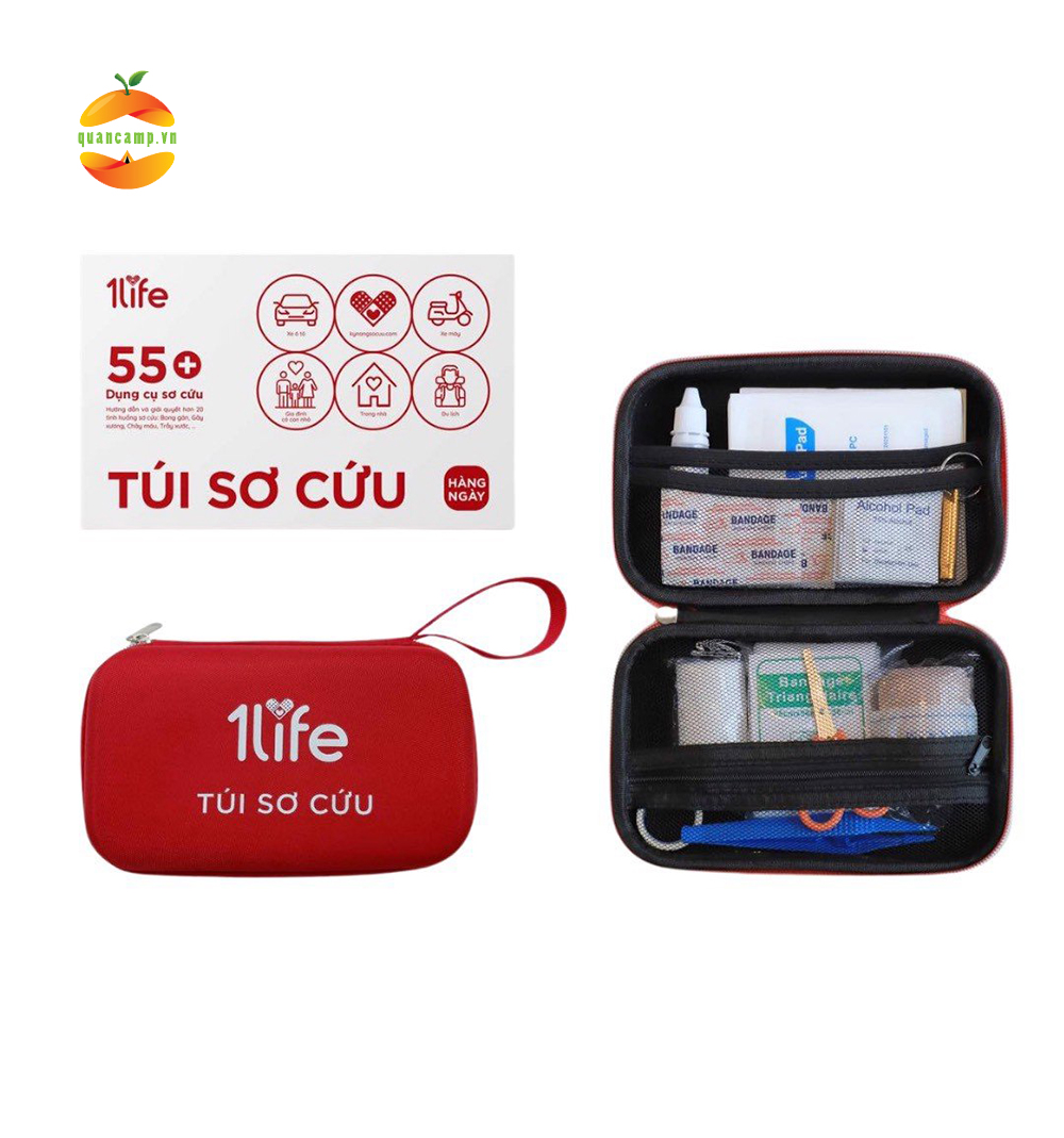 Túi sơ cứu y tế hàng ngày 1life Daily First Aid Kit Hàng Việt Nam chất