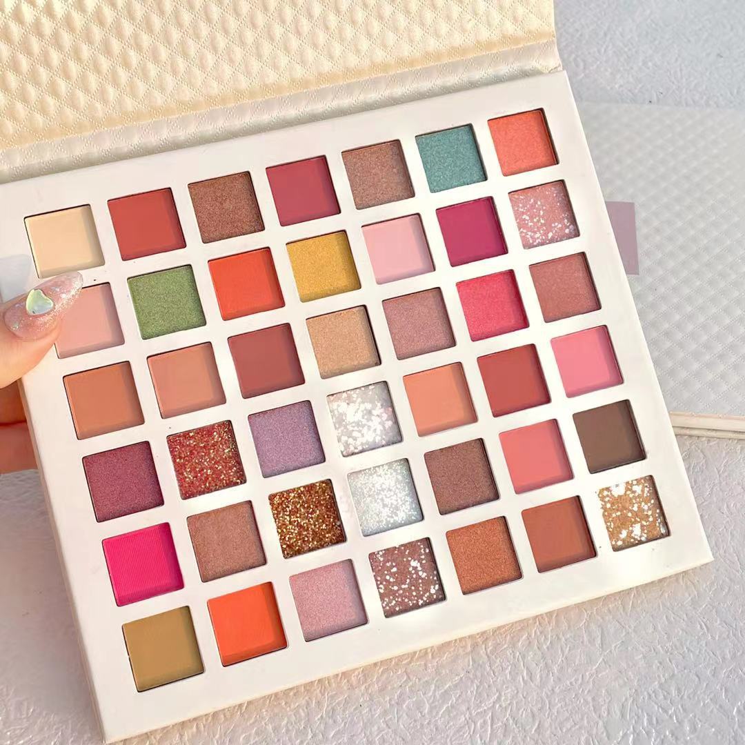 [HCM] Bảng mắt  ErshiQi  42 ô Mẫu Mới Cực Hot