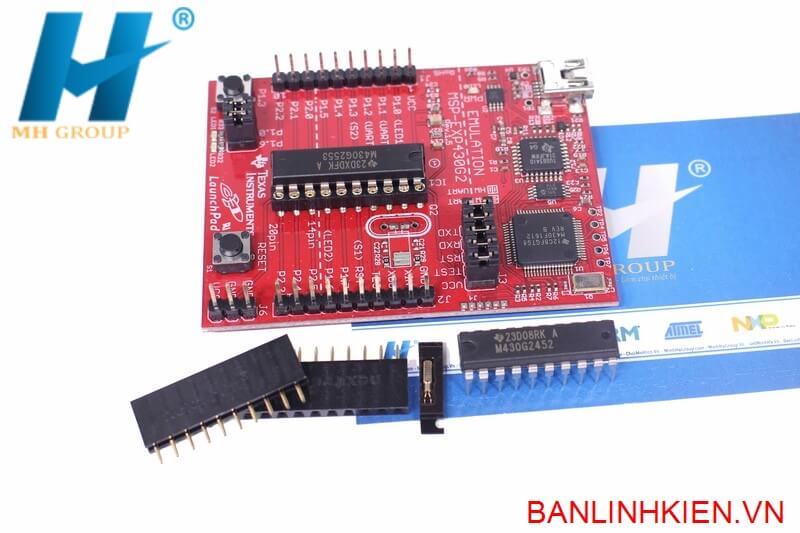 Kit msp430 launchpad