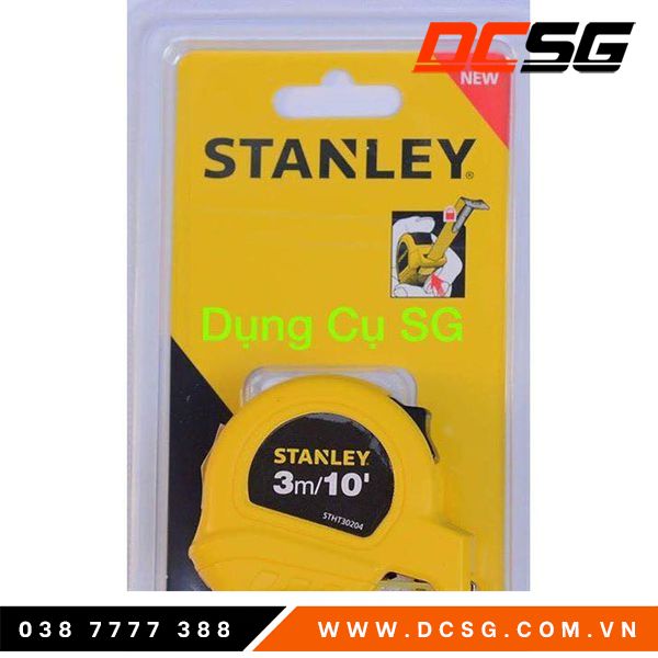 Thước cuộn thép 3.0m stanley 30204-8
