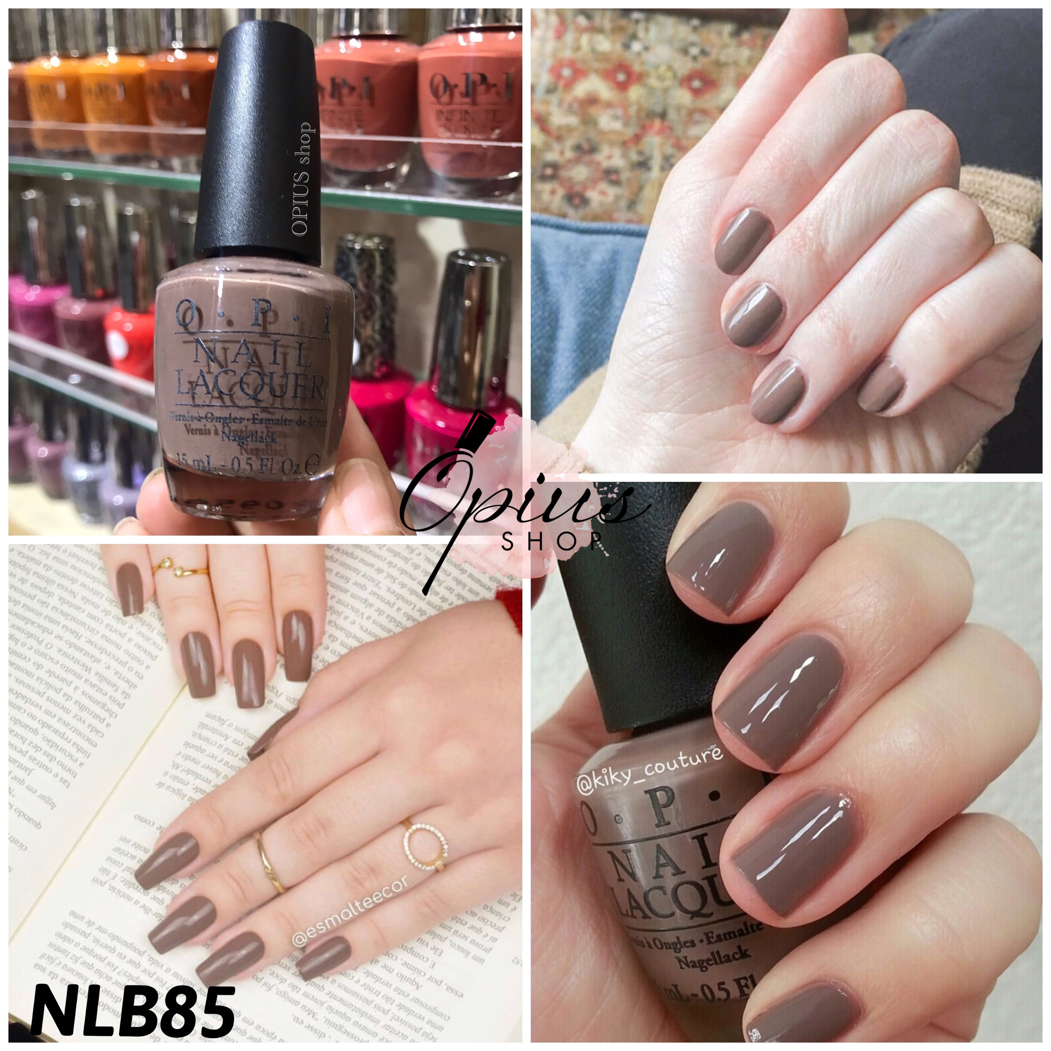 Sơn móng tay opi - over the taupe