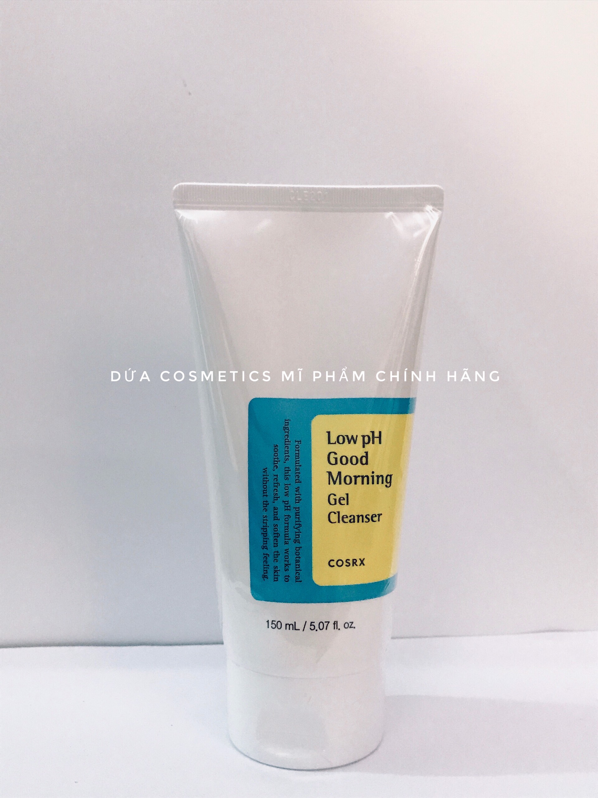 Sữa Rửa Mặt Cosrx Low PH Good Morning Gel Cleanser