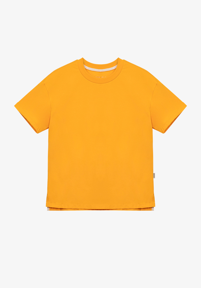 Áo thun trơn nữ cao cấp - basic plus 3 t-shirt for women - lo22151002