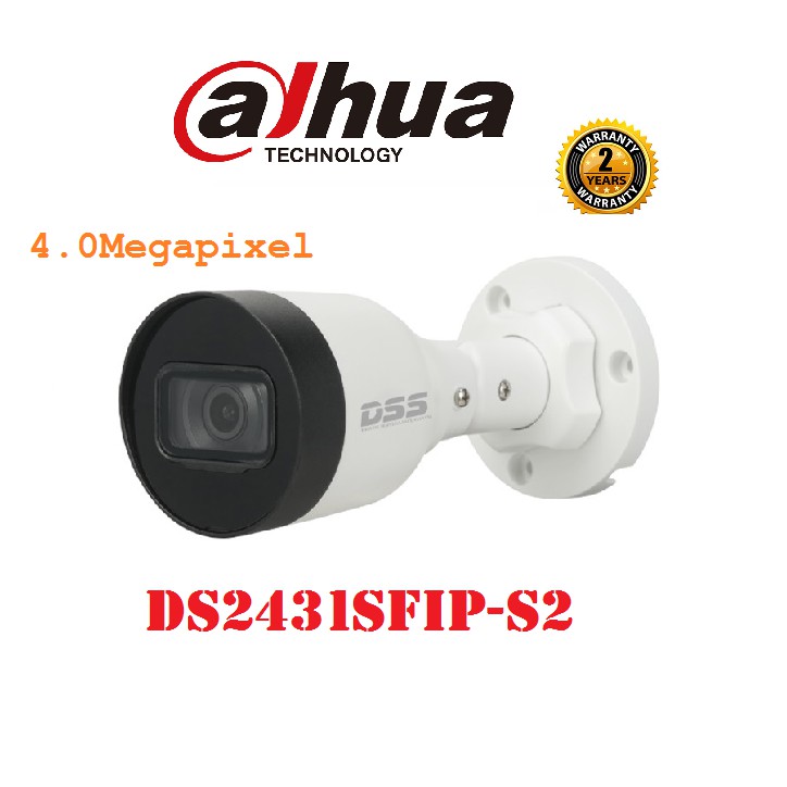 Camera dss 4mp dahua ds2431sfip-s2