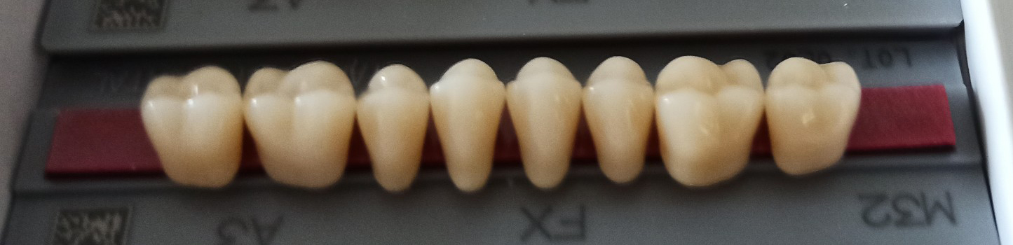 1 VĨ RĂNG NHỰA COMPOSITE NHA KHOA FX LOẠI 8 CÁI LOẠI HÀM TRÊN HOẶC LOẠI HÀM DƯỚI (VẬT TƯ NGÀNH NHA KHOA) -WJZH