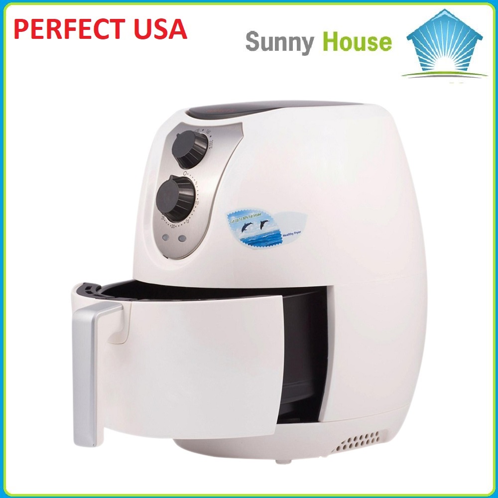 Nồi Chiên  Không Dầu Perfect GLA-609 Dung Tích 4.6L Nướng Cả Con Gà Lớn Bảo Hành Chính Hãng 12 tháng