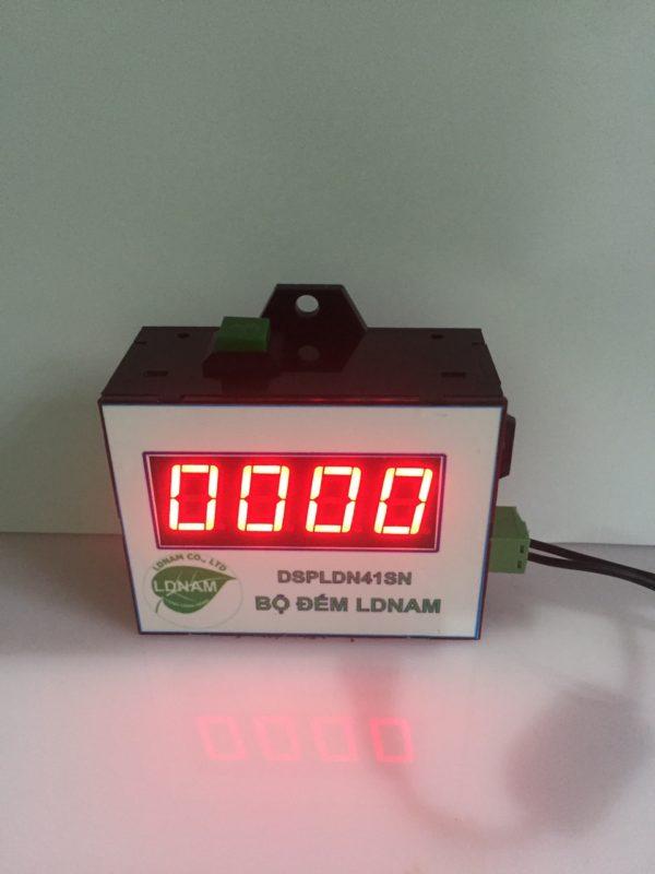 Bộ đếm sản phẩm 4 số nhỏ led 1.2 x 1.9 D4SNV10