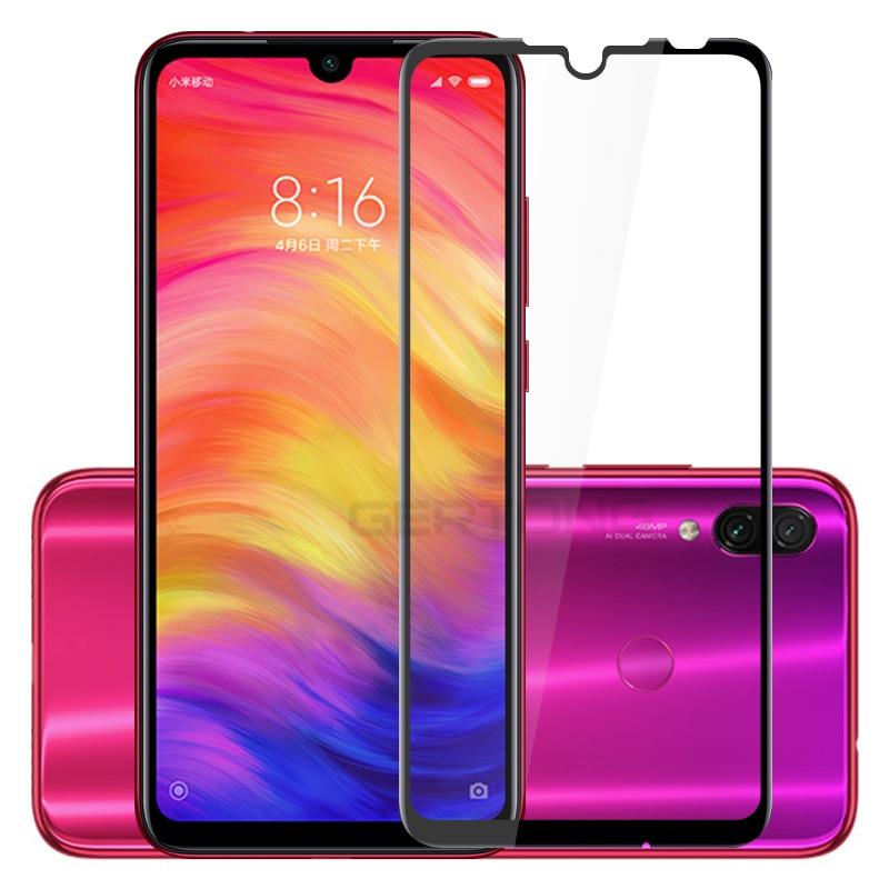 Miếng dán kính cường lực 9d full màn cho xiaomi redmi 7 - đen