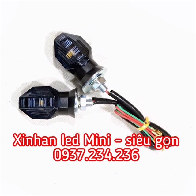 Xinhan led mini siêu gọn sáng tốt - mẫu 2019