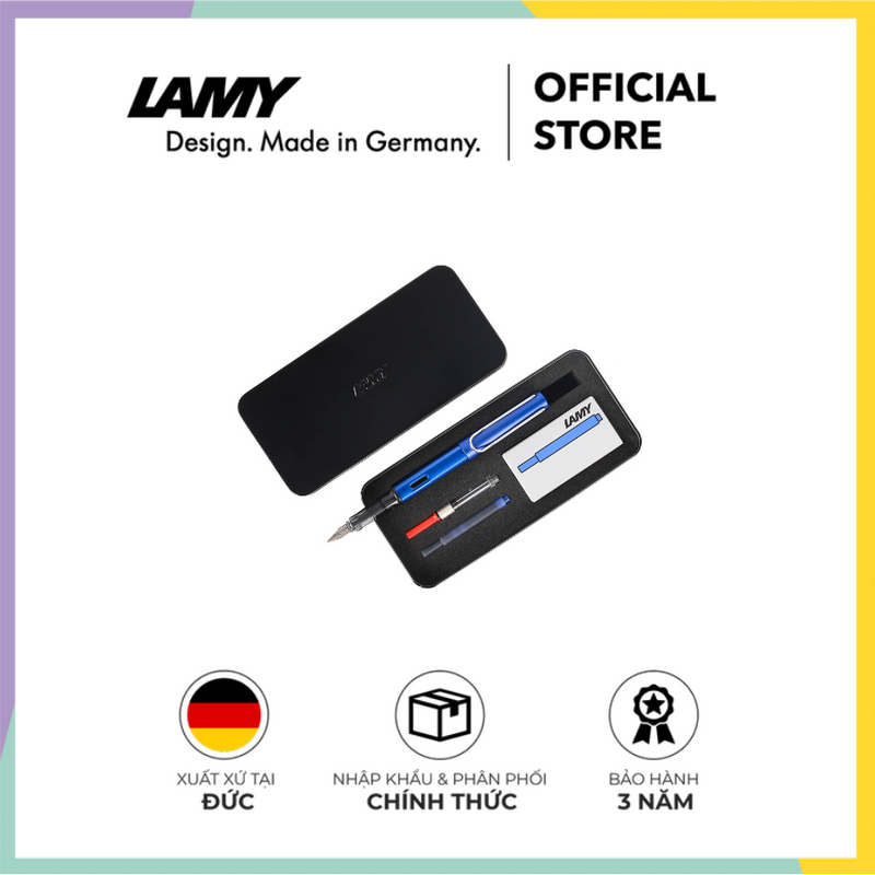 Bộ quà tặng cao cấp LAMY Gift set Al-star with FREE Metal Giftbox - Hãng phân phối chính thức